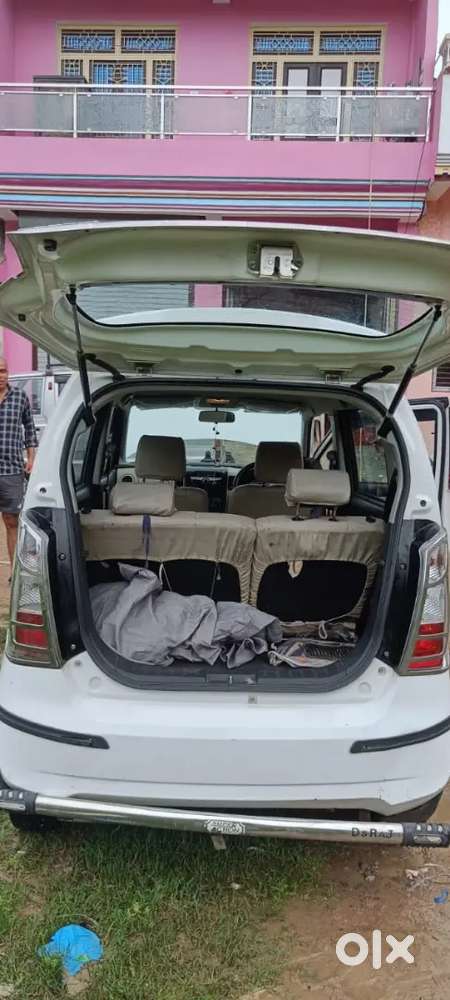 Maruti Suzuki Wagon R 2017 Petrol Good Condition