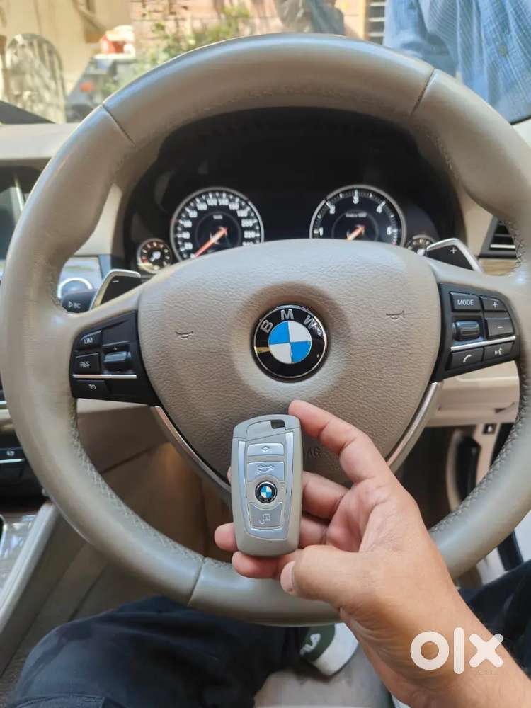 Bmw 5 Series 2014 Petrol Well Maintained