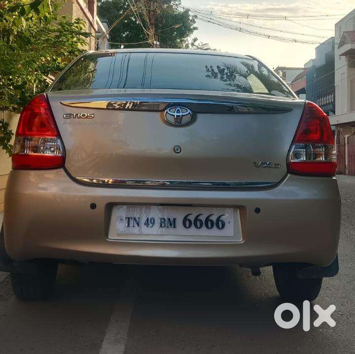 Toyota Etios Vx D, 2016, Diesel