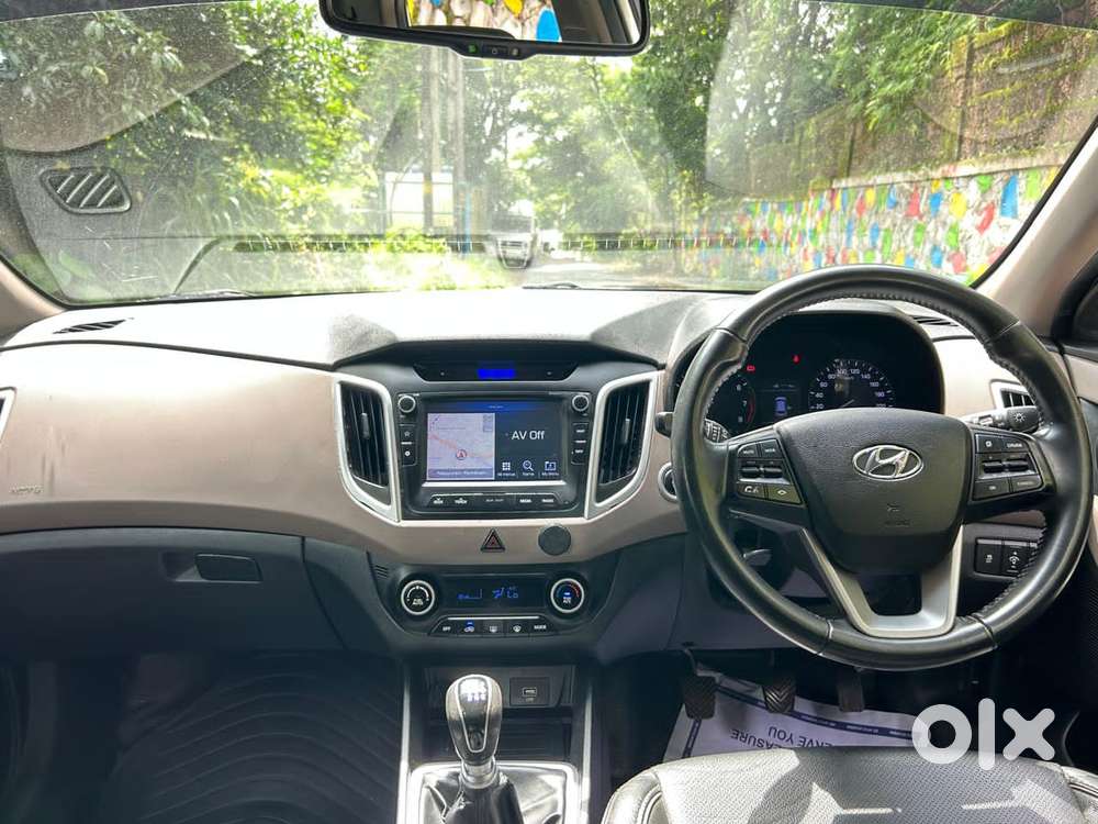 Hyundai Creta 1.6 Sx (o), 2019, Petrol