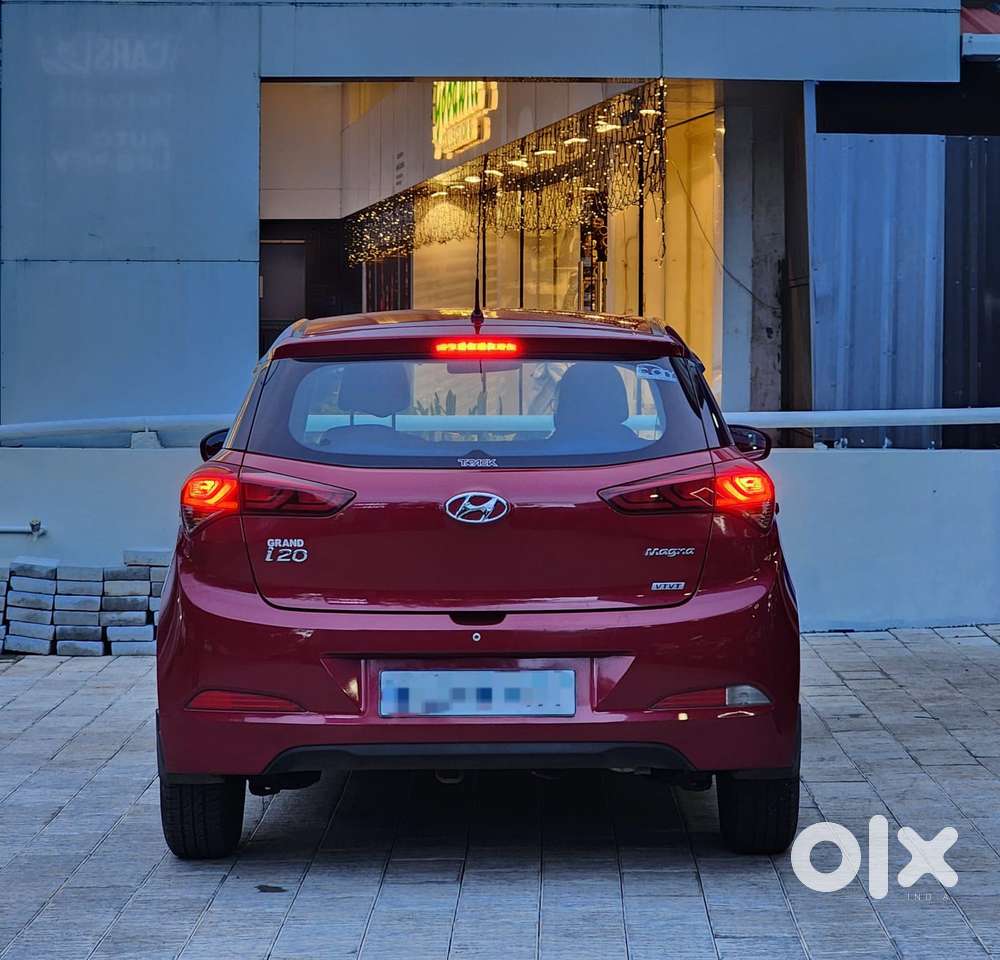 Hyundai I20 Magna 1.2 Vtvt, 2016, Petrol