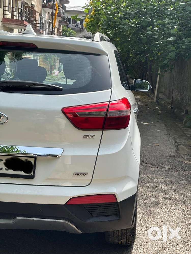 Hyundai Creta 2017 Diesel Well Maintained