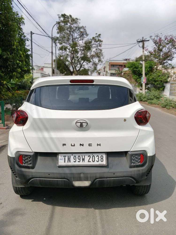 Tata Punch Adventure Amt, 2022, Petrol