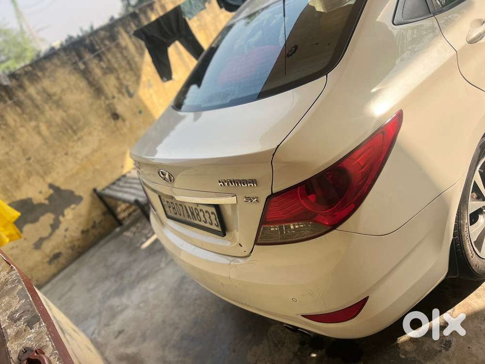 Hyundai Fluidic Verna 2013 Diesel Good Condition