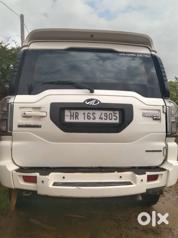 Mahindra Scorpio Classic 2017 Diesel Manual