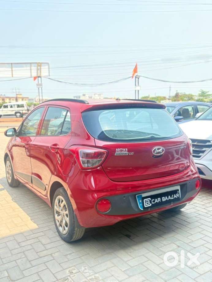 Hyundai Grand I10 Sportz 1.2 Kappa Vtvt, 2018, Petrol