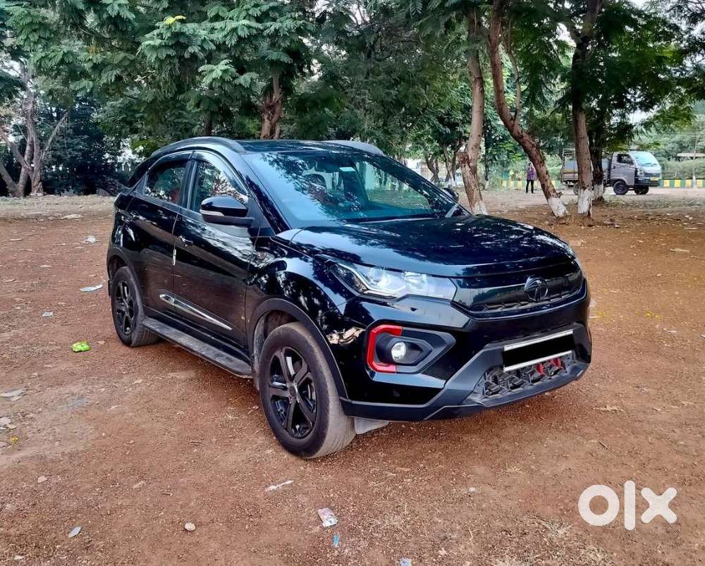 Tata Nexon 1.2 Revotron Xz Plus Hs Dark Edition, 2023, Petrol