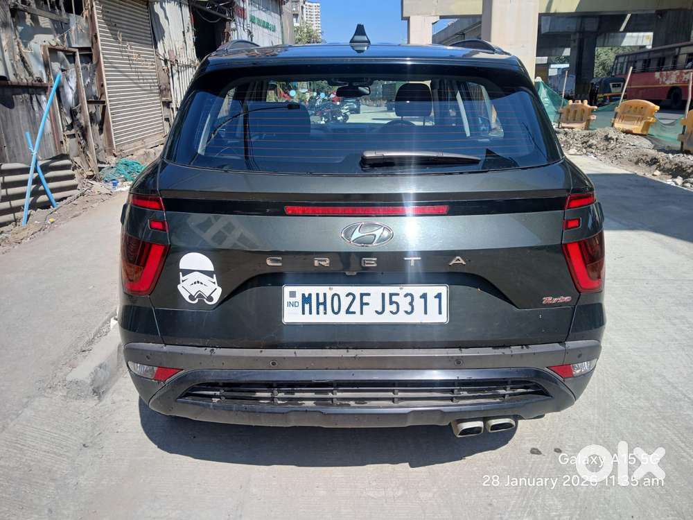 Hyundai Creta 1.4 Sx Turbo Dct Dual Tone, 2020, Petrol
