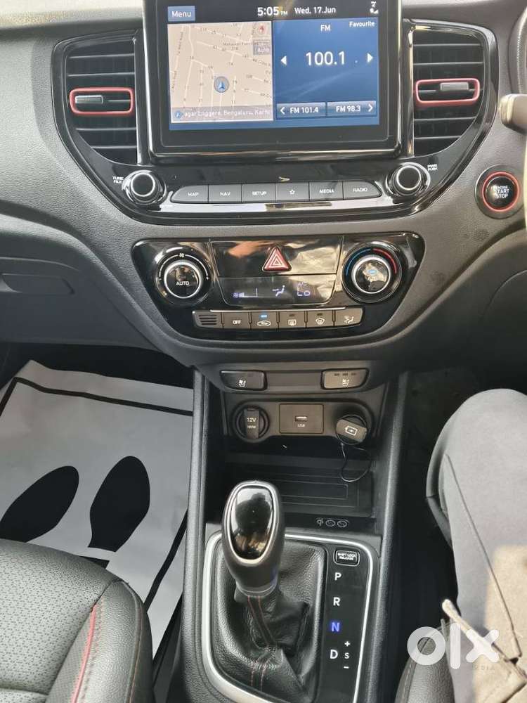 Hyundai Verna Sx (o) 1.0 Turbo Dct [2020 - 2023], 2023, Petrol