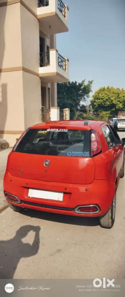 Fiat Punto Evo 2015 Petrol 19800 Km Driven