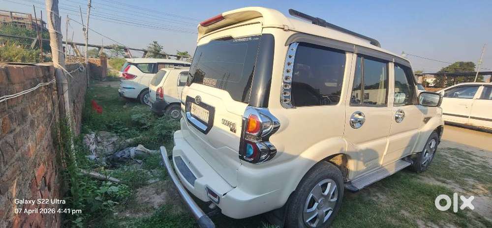 Mahindra Scorpio S4, 2017, Diesel