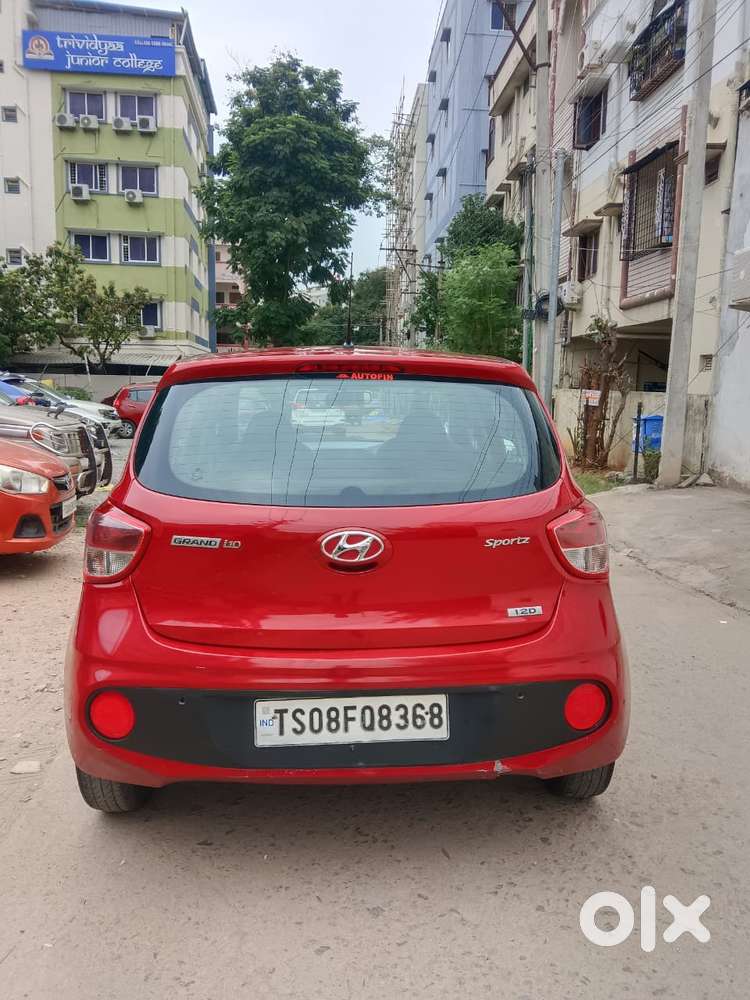 Hyundai Grand I10 1.2 Crdi Sportz, 2017, Diesel