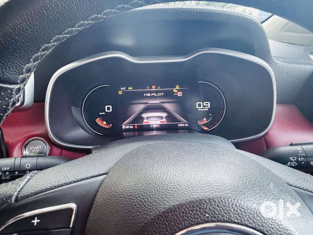 Mg Astor 1.5 Savvy Cvt S Red, 2021, Petrol