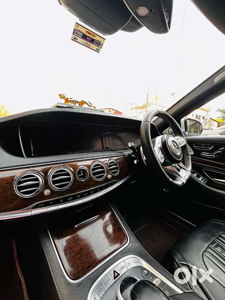 Mercedes Benz S Class 350d With Maybach Kit