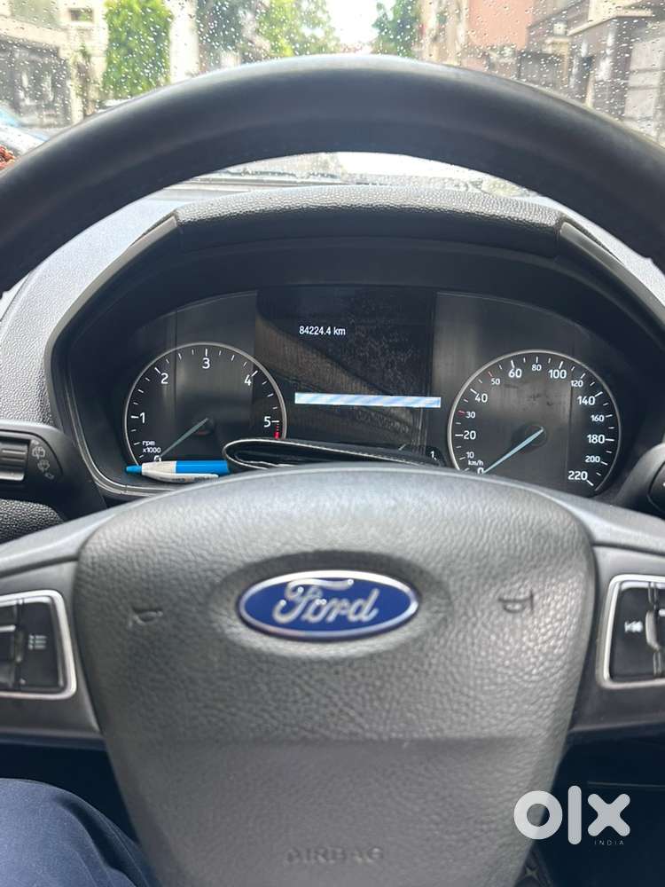Ford Ecosport Diesel 2019