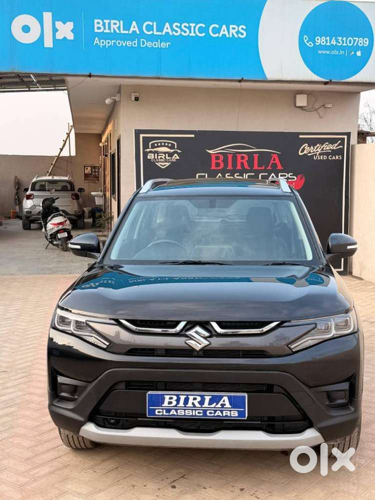 Maruti Suzuki Brezza 1.5 Zxi At Smart Hybrid, 2025, Petrol