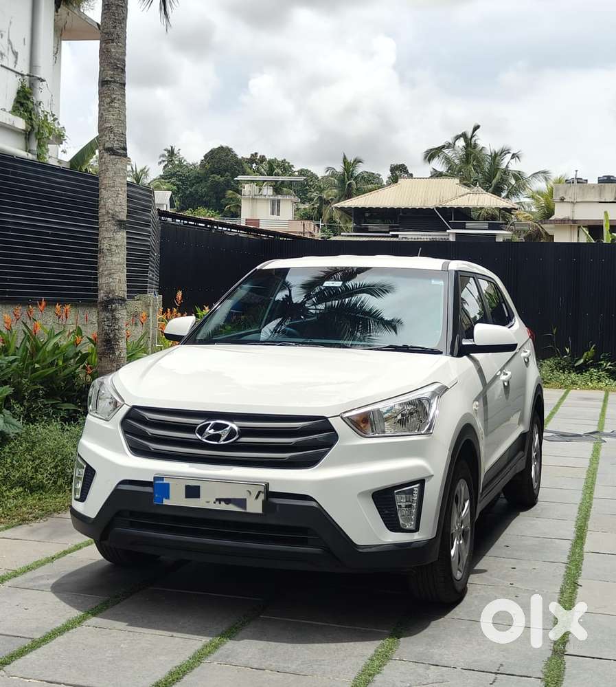 Hyundai Creta 1.6 Vtvt E Plus, 2016, Petrol