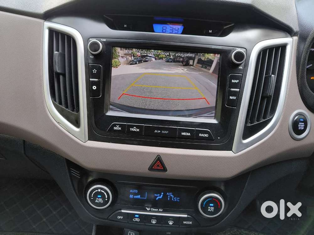 Hyundai Creta 1.6 Sx Plus At Dual Tone Vtvt, 2018, Petrol