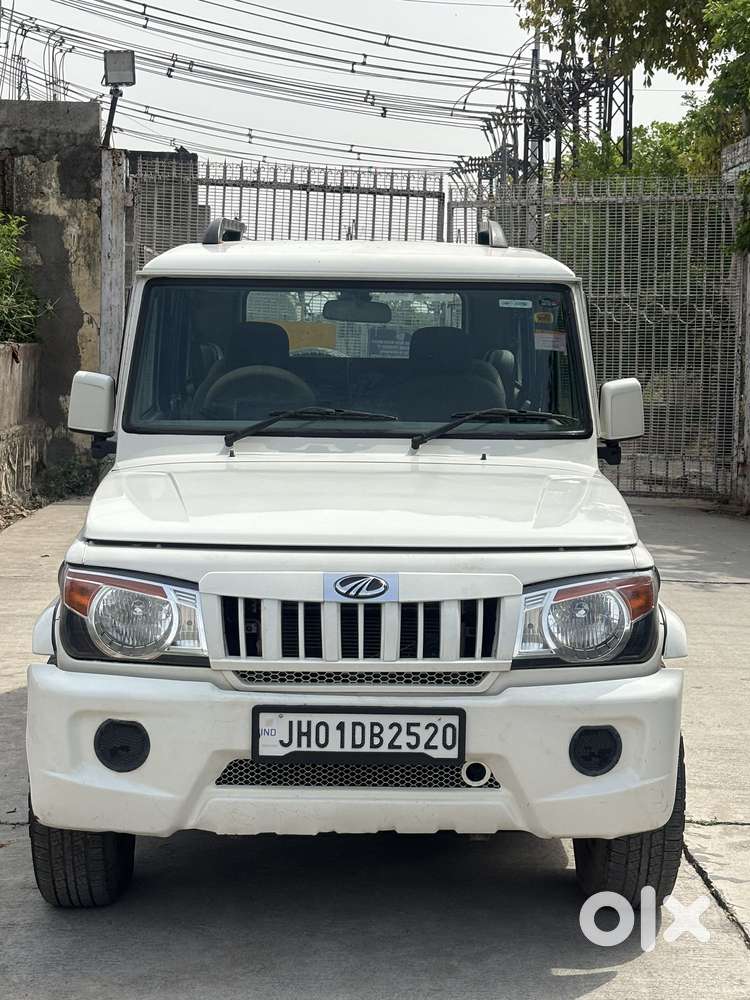 Mahindra Bolero Ex Ac Bs Iv, 2018, Diesel