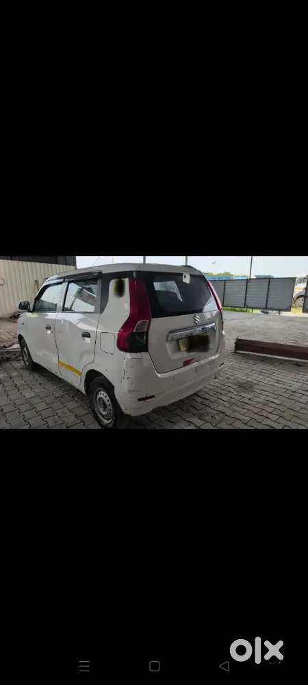 Maruti Suzuki Wagon R 1.0 Lxi Cng 2023 Yellow Number Plate
