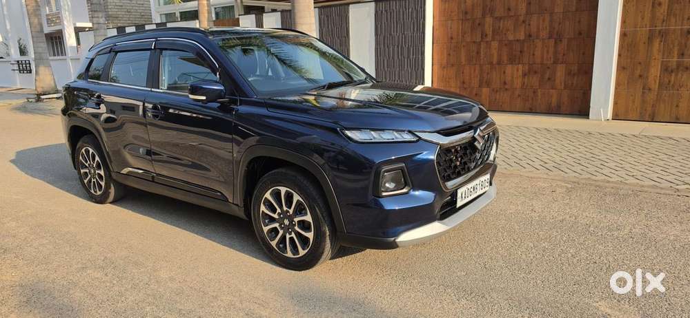 Maruti Suzuki Grand Vitara Smart Hybrid Alpha, 2023, Petrol