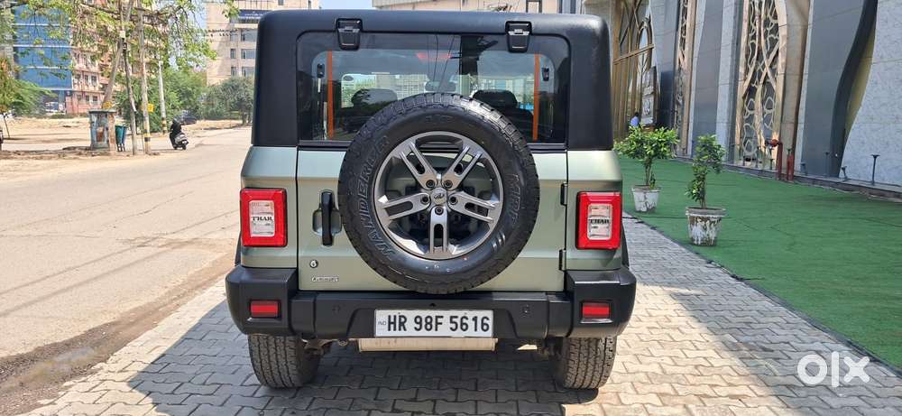 Mahindra Thar Lx P At 4wd 4s Ht, 2022, Petrol