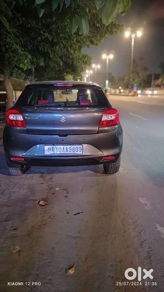 Maruti Suzuki Baleno 2016 Car
