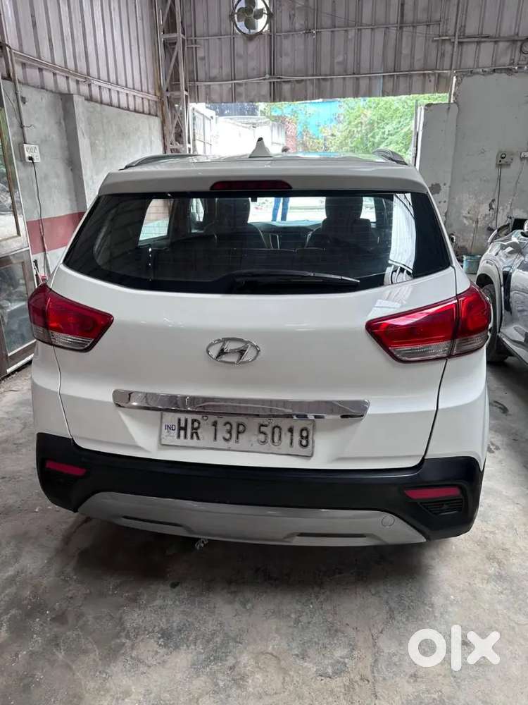 Hyundai Creta 2018 Diesel Well Maintained
