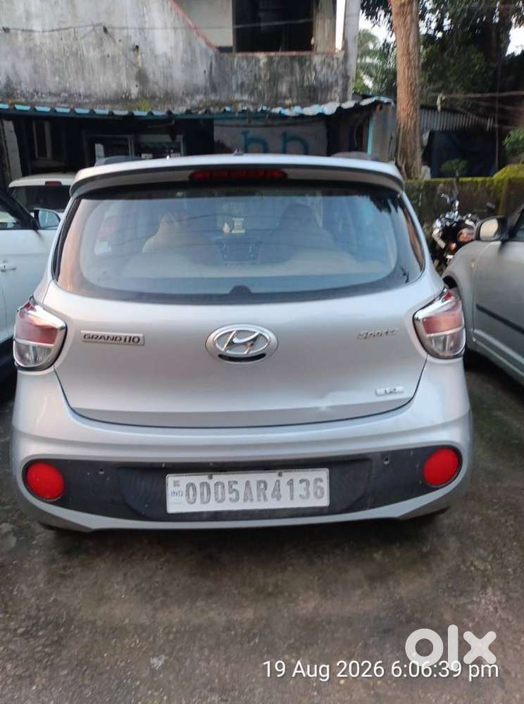 Hyundai I10 1.2 Kappa Sportz, 2019, Petrol