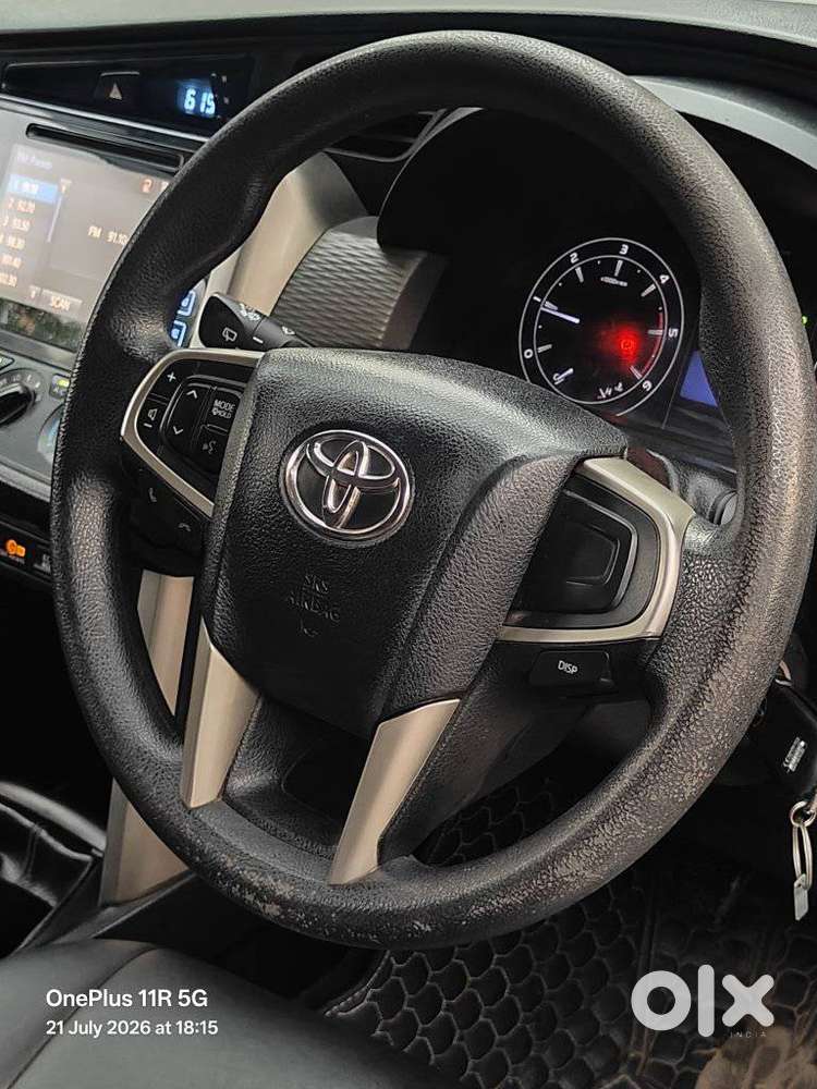 Toyota Innova Crysta 2.4 G Mt, 2019, Diesel