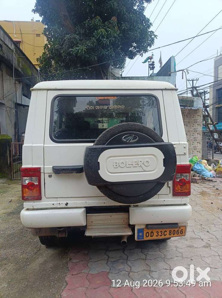 Mahindra Bolero Slx, 2015, Diesel