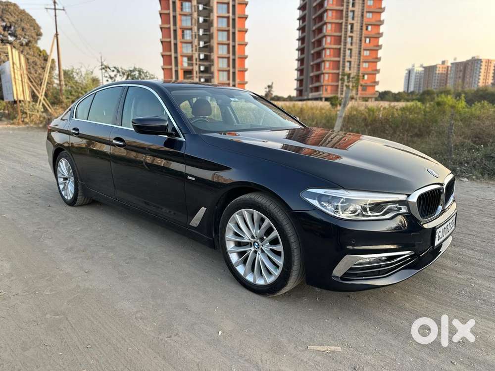 Bmw 5 Series [2013-2017] 2.0 520d Luxury Line, 2017, Diesel