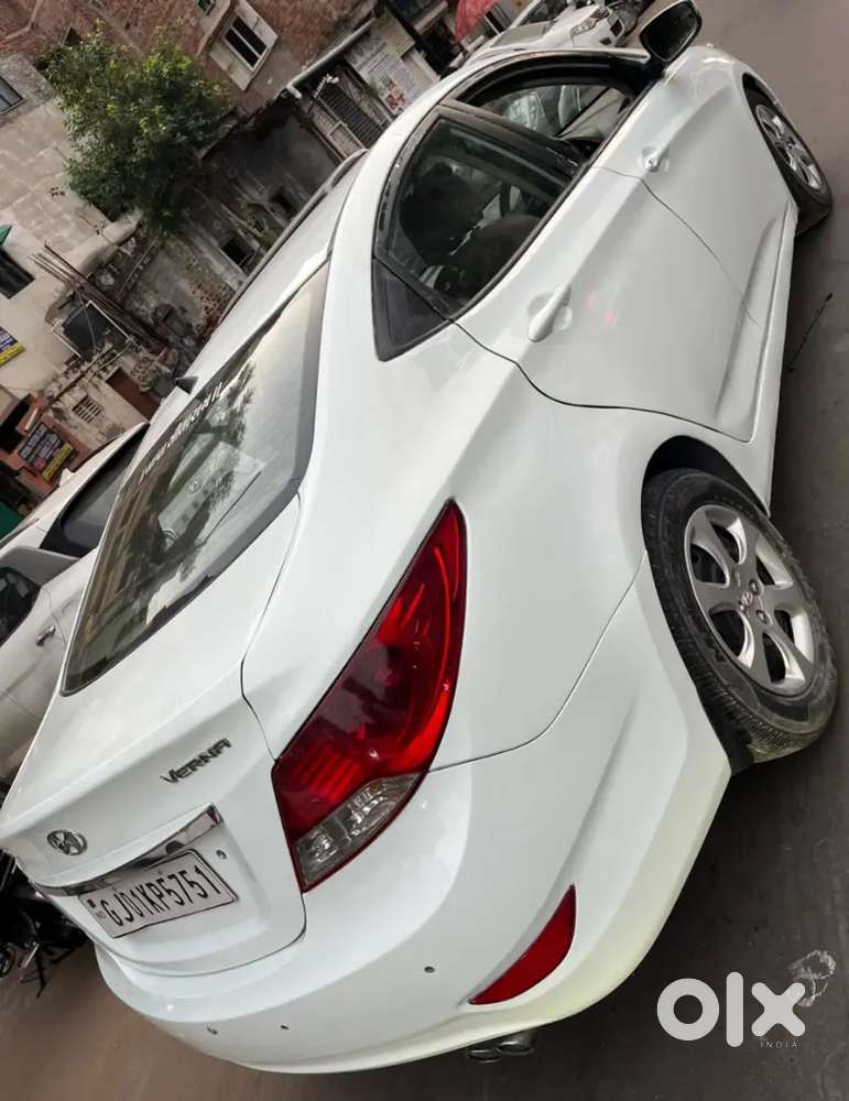 Hyundai Verna Fludic 2012 Diesel