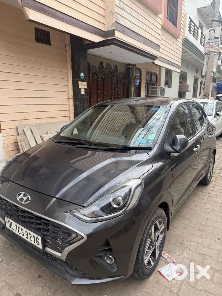 Hyundai Aura 2022 Petrol Well Maintained