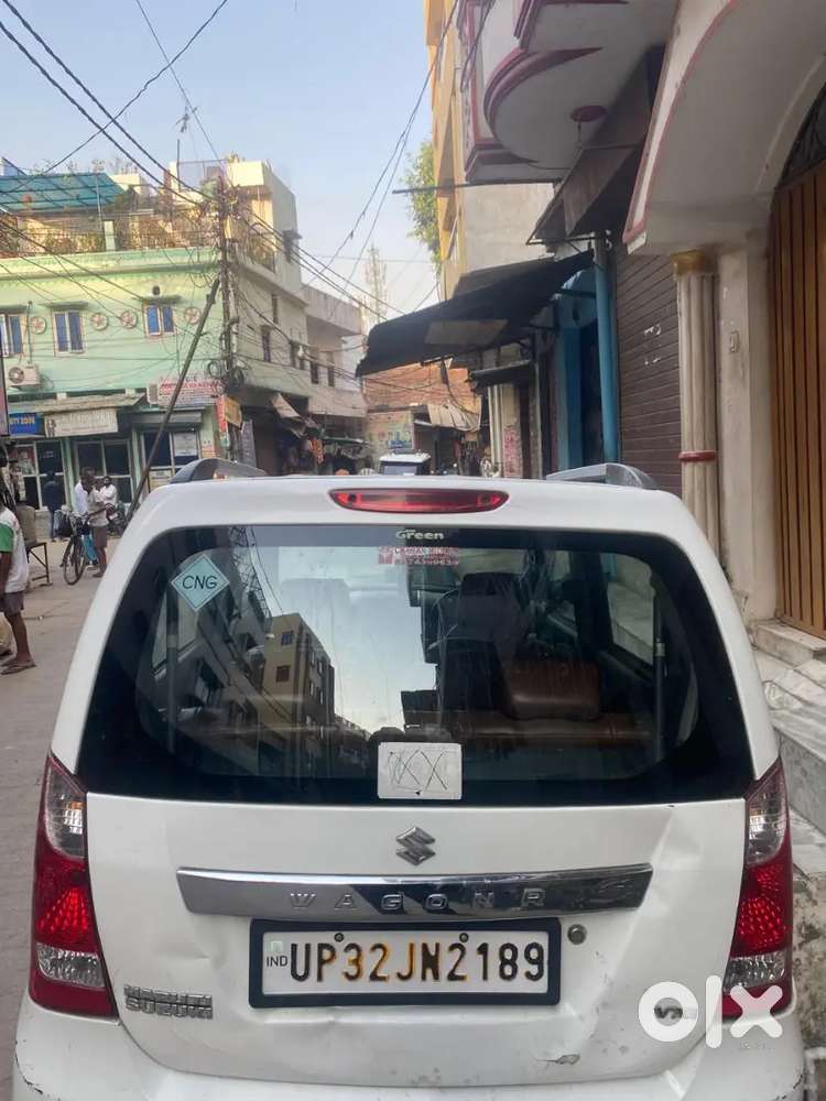 Maruti Suzuki Wagon R Lxi Cng 2017