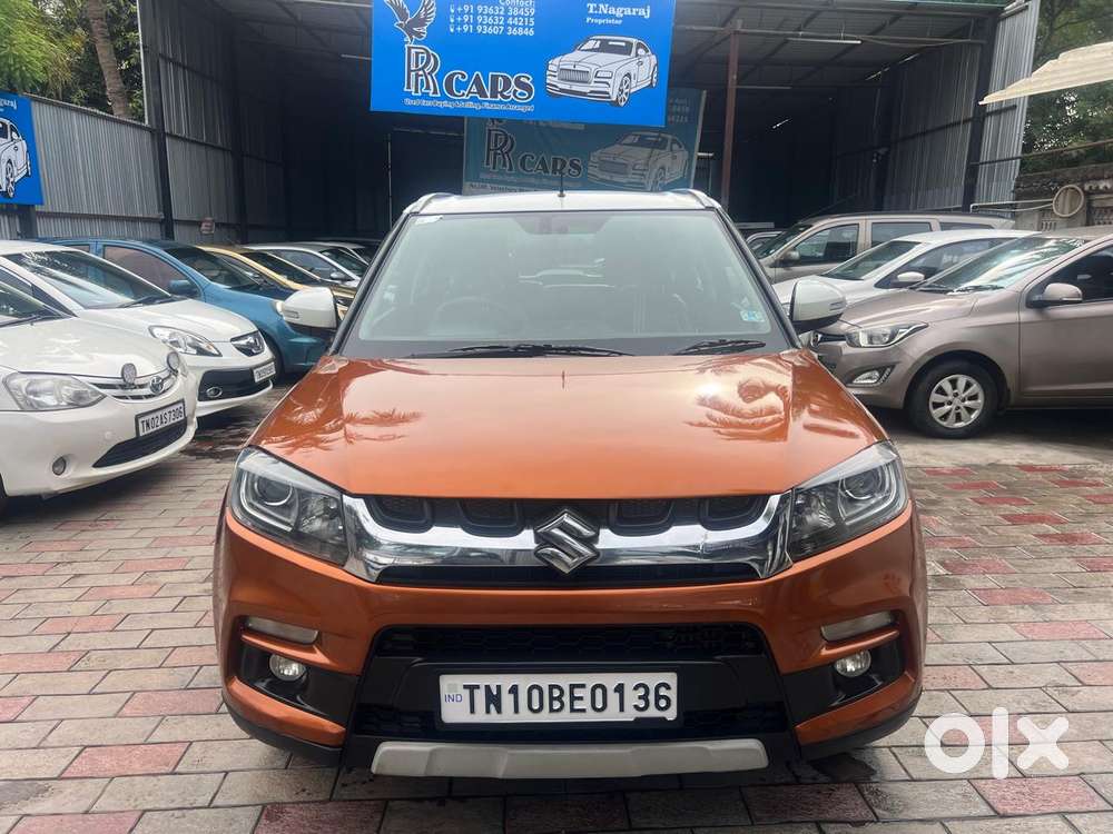 Maruti Suzuki Brezza Zdi+ Amt, 2018, Diesel