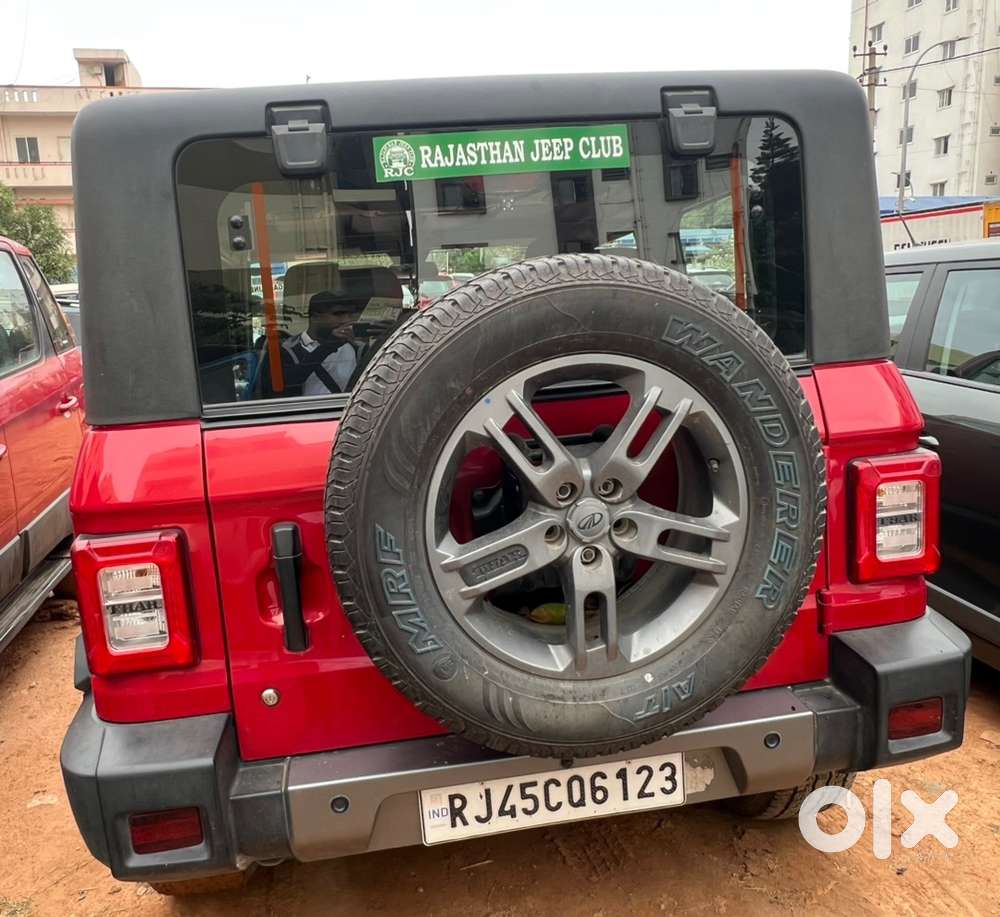 Mahindra Thar Petrol 2021 Lx