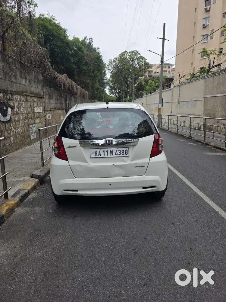 Doctor Using Well Maintained Honda Jazz