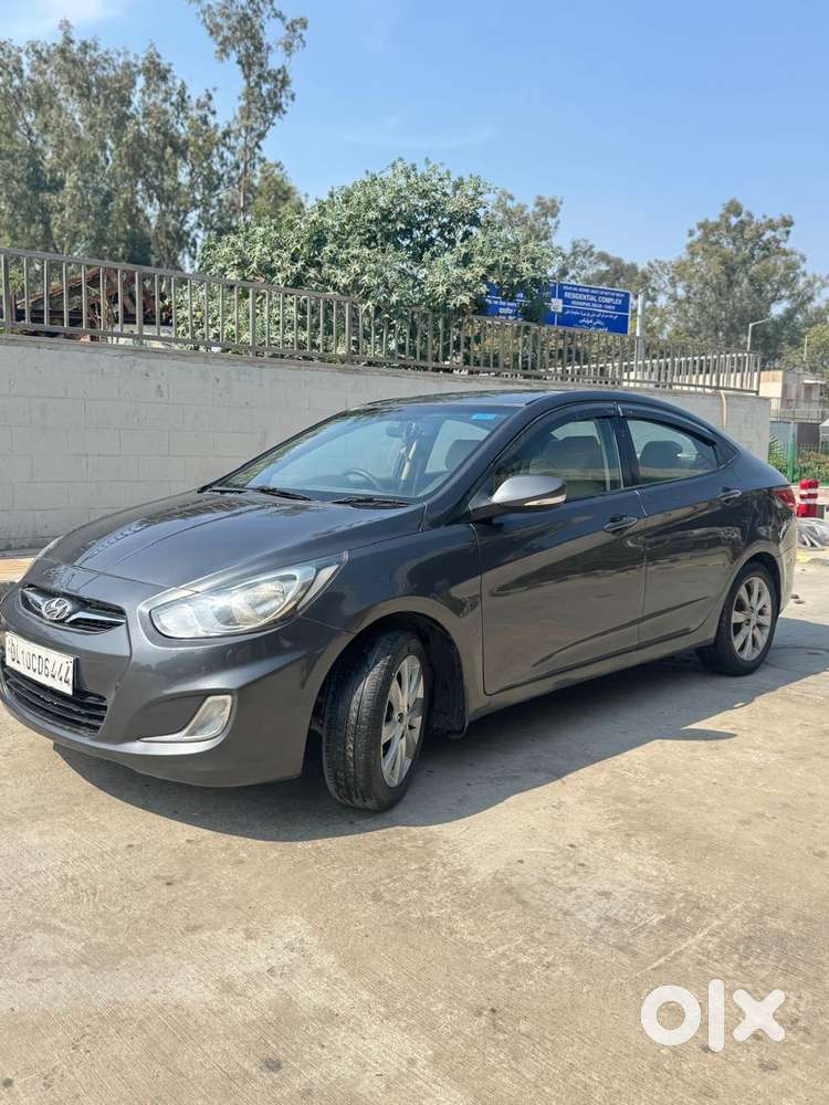 Hyundai Verna Vtvt 1.6 Sx, 2012, Cng & Hybrids