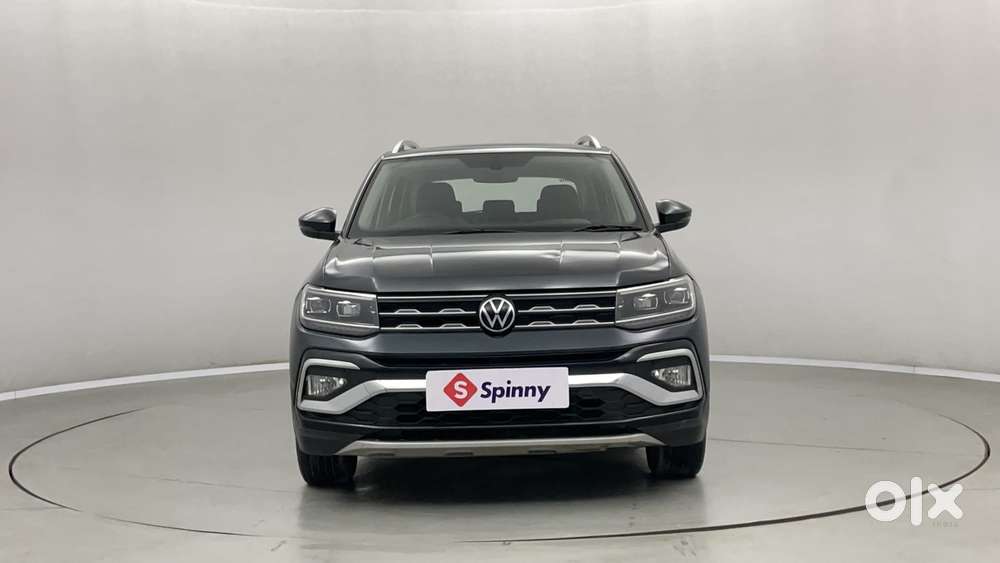Volkswagen Taigun Topline 1.0 Tsi At (electric Seats), 2022, Petrol