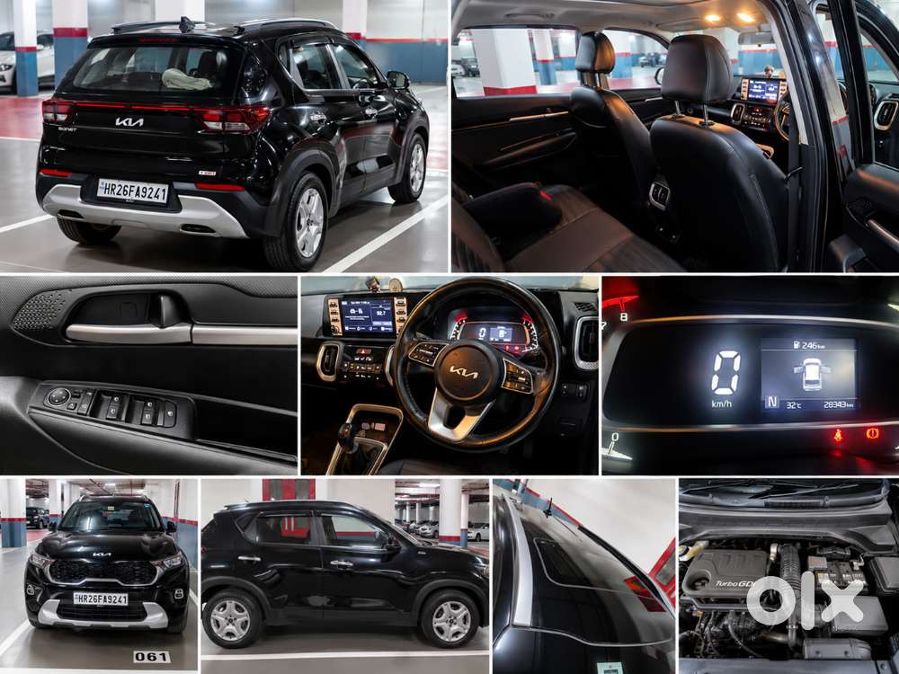 Kia Sonet 2023 Petrol 28500 Km Driven