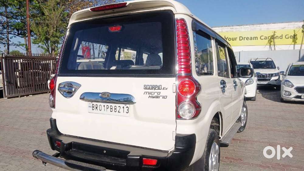 Mahindra Scorpio 2002-2013 Ex, 2014