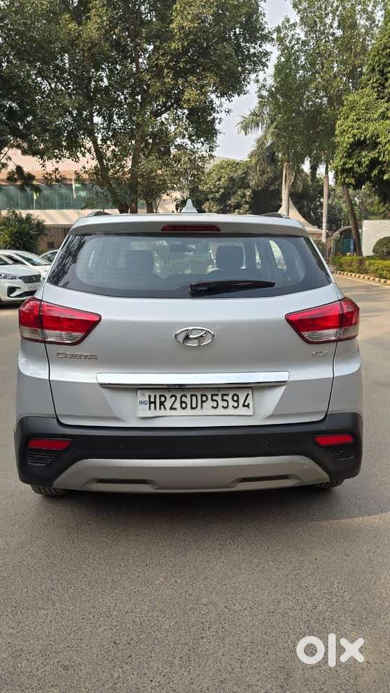 Hyundai Creta 1.6 Sx, 2018, Diesel
