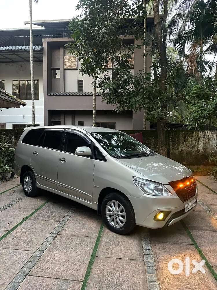 Toyota Innova Diesel 7 Seater 2014