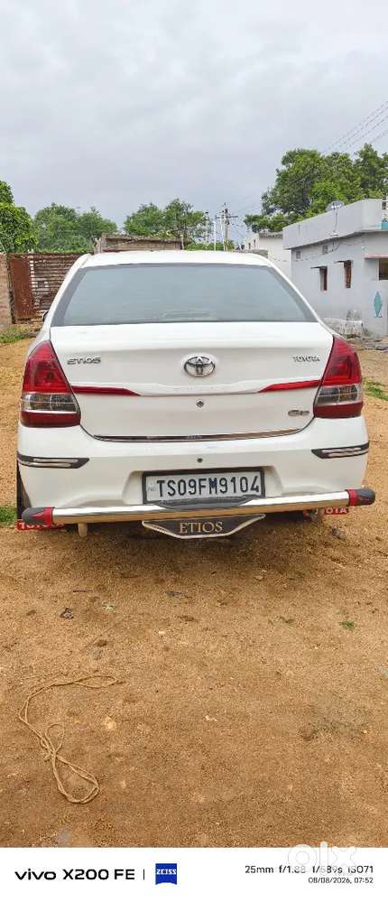 Toyota Etios Diesel 2015