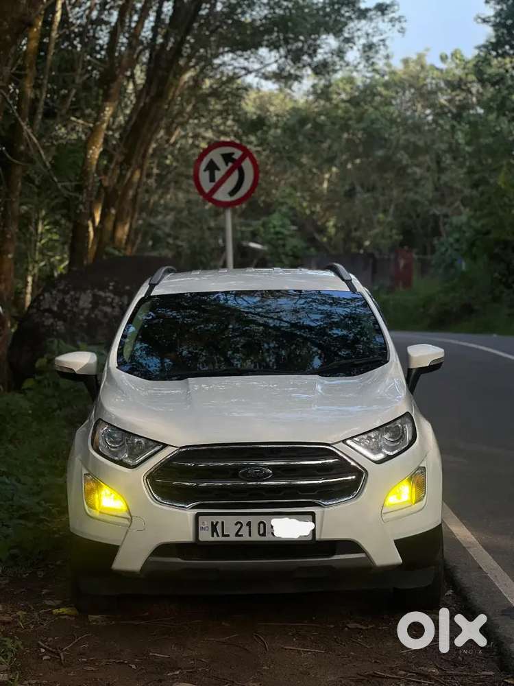 Ford Ecosport Titanium Tdi.2018 Model