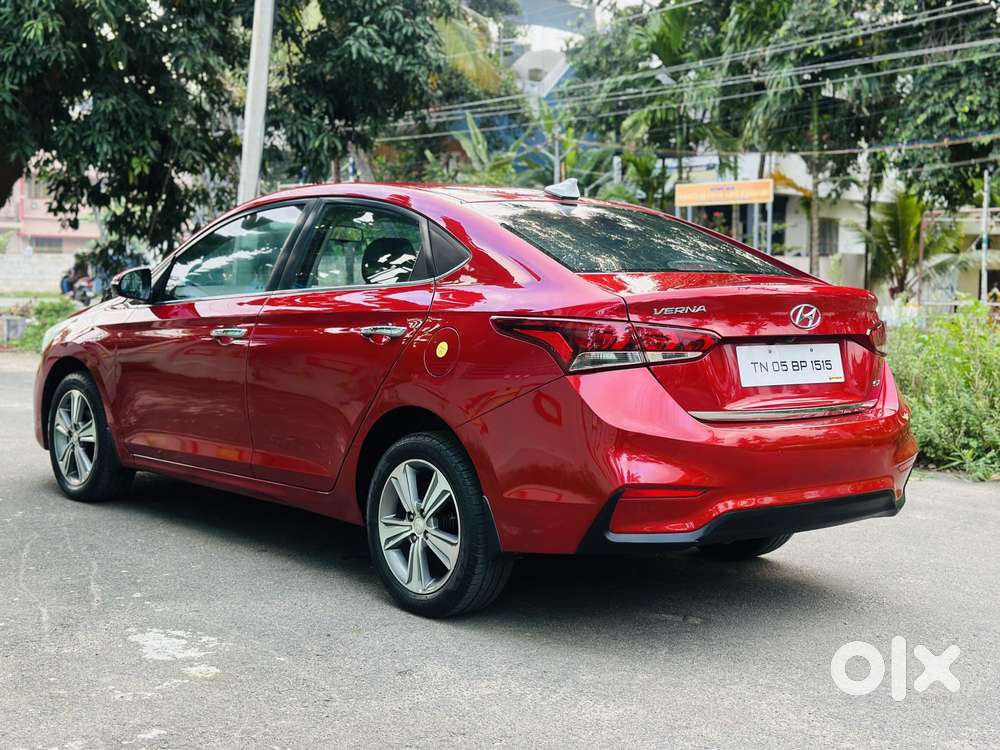 Hyundai Fluidic Verna 1.6 Vtvt S(o), 2017, Petrol