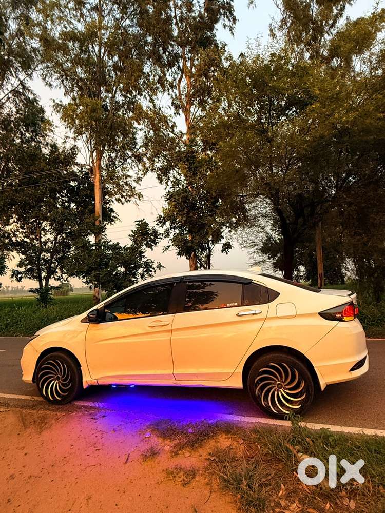 Honda City Zx 2017