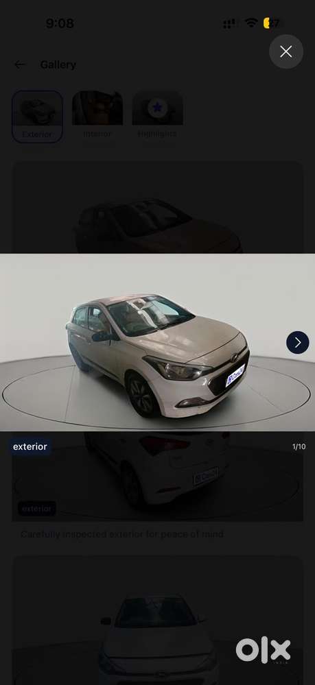 Hyundai Elite I20 2016
