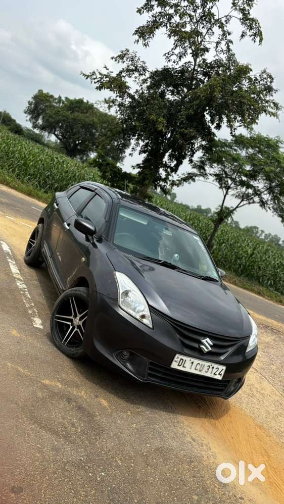 2015/16 Maruti Suzuki Baleno Petrol Sigma Modified